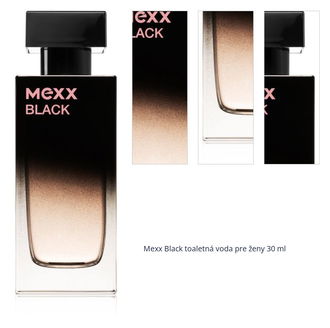 Mexx Black toaletná voda pre ženy 30 ml 1