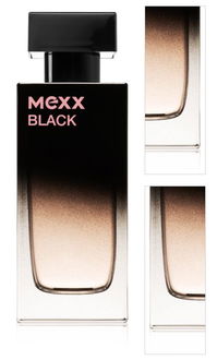 Mexx Black toaletná voda pre ženy 30 ml 3