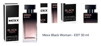 Mexx Black Woman - EDT 30 ml 1