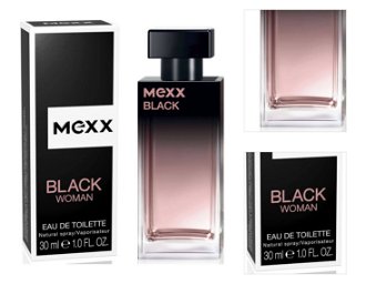 Mexx Black Woman - EDT 30 ml 3