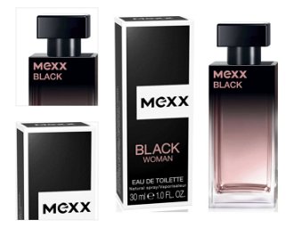 Mexx Black Woman - EDT 30 ml 4