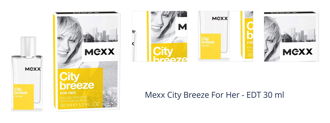 Mexx City Breeze For Her - EDT 30 ml 1