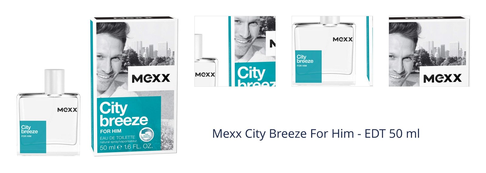 Mexx City Breeze For Him - EDT 50 ml 1