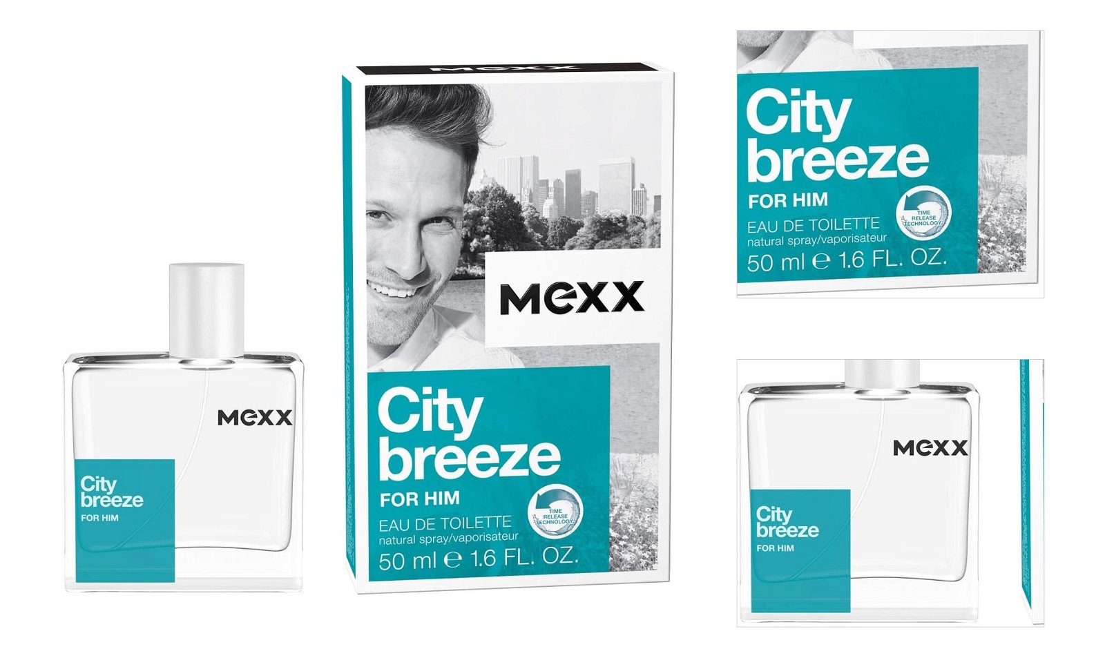 Mexx City Breeze For Him - EDT 50 ml 8