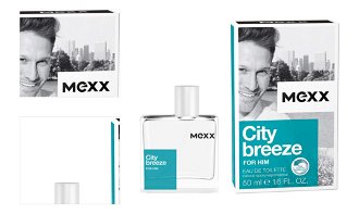 Mexx City Breeze For Him - EDT 50 ml 4
