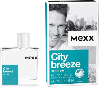 Mexx City Breeze For Him - EDT 50 ml