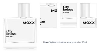 Mexx City Breeze toaletná voda pre mužov 30 ml 1