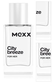 Mexx City Breeze toaletná voda pre ženy 15 ml 3