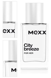 Mexx City Breeze toaletná voda pre ženy 15 ml 4