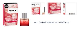 Mexx Cocktail Summer 2022 - EDT 20 ml 1
