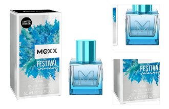 Mexx Festival Splashes For Men - EDT 50 ml 3
