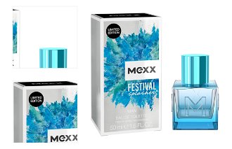 Mexx Festival Splashes For Men - EDT 50 ml 4