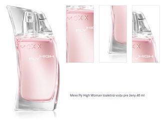 Mexx Fly High Woman toaletná voda pre ženy 40 ml 1