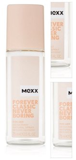 Mexx Forever Classic Never Boring for Her deodorant s rozprašovačom pre ženy 75 ml 3