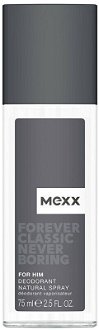 MEXX Forever Classic Never Boring for Him Dezodorant s rozprašovačom 75 ml
