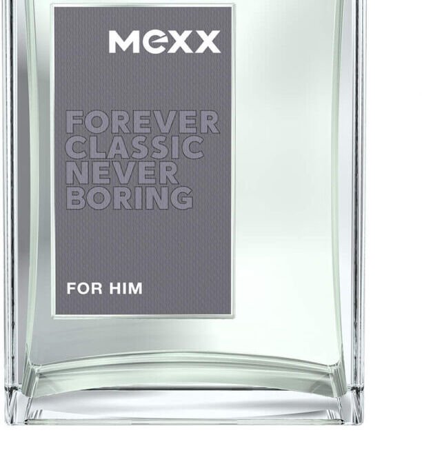 Mexx Forever Classic Never Boring for Him - EDT 50 ml 5