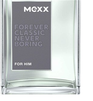 Mexx Forever Classic Never Boring for Him - EDT 50 ml 8