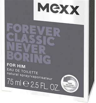Mexx Forever Classic Never Boring for Him - EDT 50 ml 9