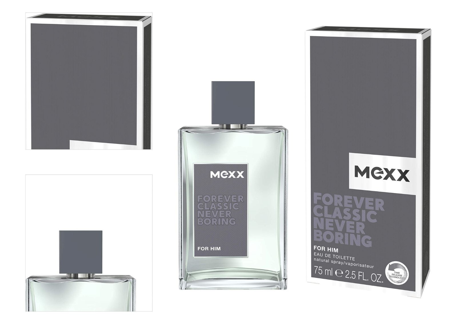 Mexx Forever Classic Never Boring for Him - EDT 50 ml 9
