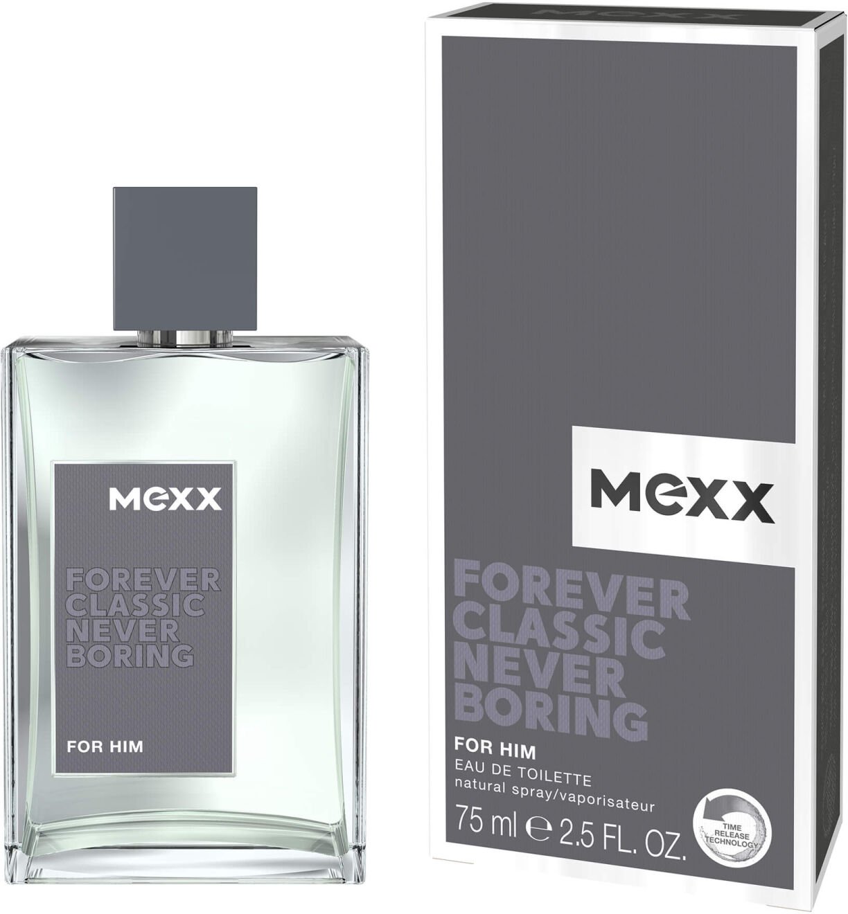 Mexx Forever Classic Never Boring for Him - EDT 50 ml 1