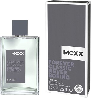 Mexx Forever Classic Never Boring for Him - EDT 50 ml 2