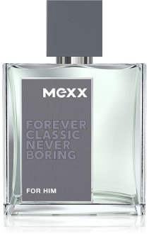 Mexx Forever Classic Never Boring for Him toaletná voda pre mužov 50 ml