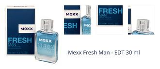 Mexx Fresh Man - EDT 30 ml 1