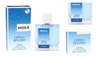 Mexx Fresh Splash Man - EDT 50 ml 3