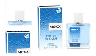 Mexx Fresh Splash Man - EDT 50 ml 4