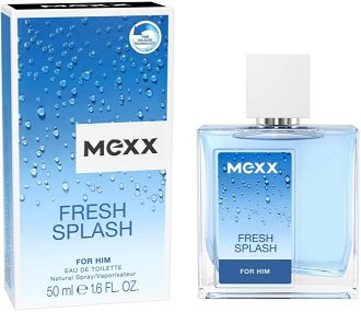 Mexx Fresh Splash Man - EDT 50 ml 2
