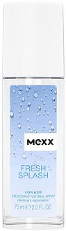 MEXX Fresh Splash Woman deodorant s rozprašovačom 75 ml