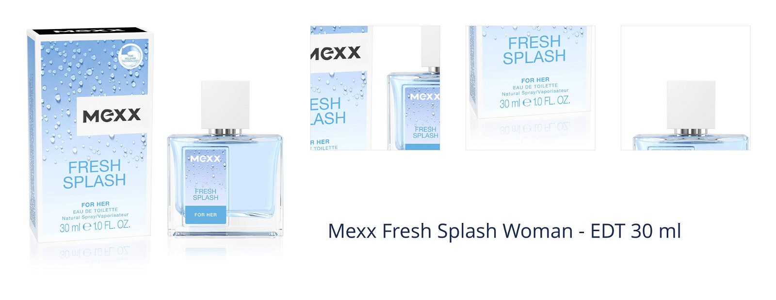 Mexx Fresh Splash Woman - EDT 30 ml 1