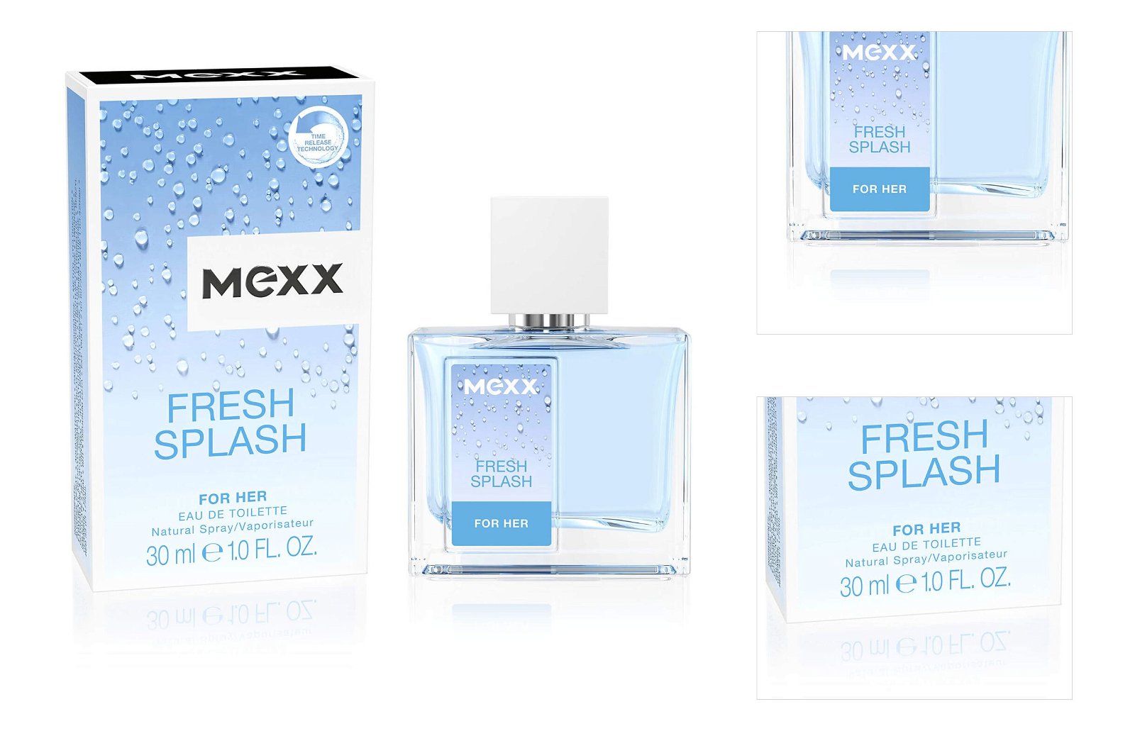 Mexx Fresh Splash Woman - EDT 30 ml 8