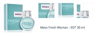 Mexx Fresh Woman - EDT 30 ml 1
