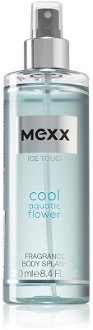 Mexx Ice Touch Cool Aquatic Flower osviežujúci telový sprej pre ženy 250 ml