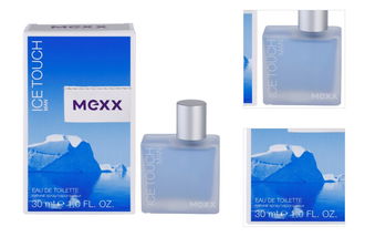 Mexx Ice Touch Man (2014) toaletná voda pre mužov 30 ml 3