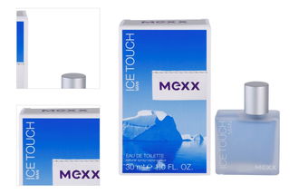 Mexx Ice Touch Man (2014) toaletná voda pre mužov 30 ml 4