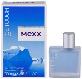 Mexx Ice Touch Man (2014) toaletná voda pre mužov 30 ml