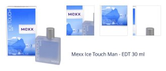 Mexx Ice Touch Man - EDT 30 ml 1