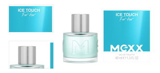 Mexx Ice Touch Woman - EDT 40 ml 4