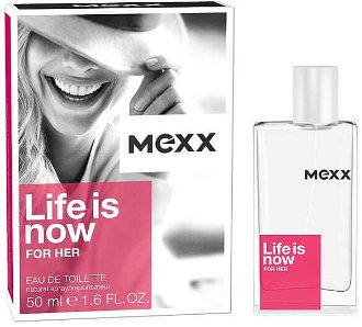 Mexx Life Is Now For Her - EDT 15 ml