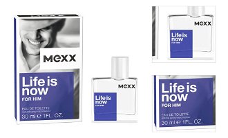 Mexx Life Is Now For Him - EDT 50 ml 3