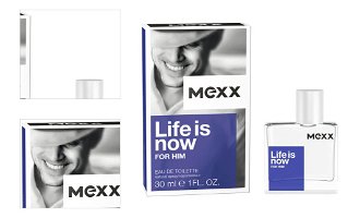 Mexx Life Is Now For Him - EDT 50 ml 4