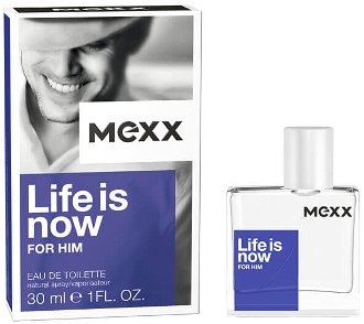 Mexx Life Is Now For Him - EDT 50 ml 2