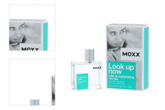 Mexx Look Up Now For Him - EDT 30 ml 4