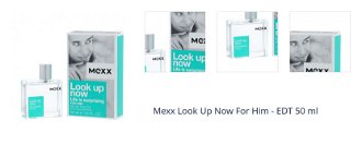Mexx Look Up Now For Him - EDT 50 ml 1
