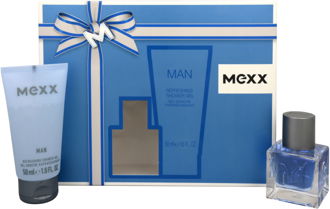 Mexx Man - EDT 30 ml + sprchový gél 50 ml
