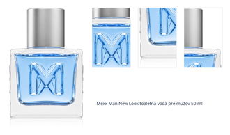 Mexx Man New Look toaletná voda pre mužov 50 ml 1