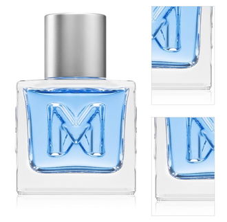 Mexx Man New Look toaletná voda pre mužov 50 ml 3