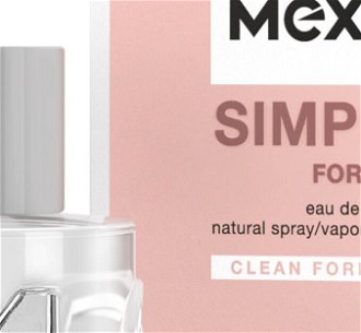 Mexx Simply For Her - EDT 20 ml 5